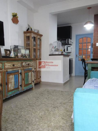 Imagem Casa de Condomínio com 2 Quartos à Venda, 62 m² em Vila Homero Thon - Santo André Imagem Casa de Condomínio com 2 Quartos à Venda, 62 m² em Vila Homero Thon - Santo André