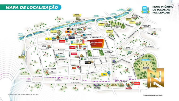 Imagem Apartamento à Venda,  em Brooklin Paulista - São Paulo