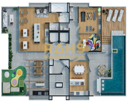 Imagem Apartamento com 3 Quartos à Venda, 79 m² em Dom Bosco - Itajaí