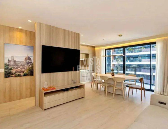 Imóvel com 1 Quarto à Venda, 105 m² em Itaim Bibi - São Paulo
