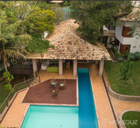 Imagem Casa de Condomínio com 6 Quartos à Venda, 350 m² em Praia Do Morro - Guarapari