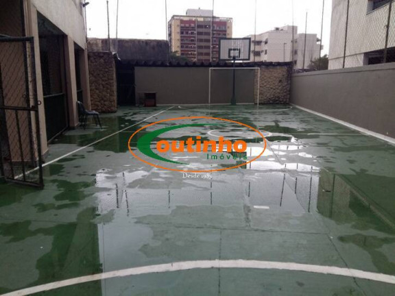 Apartamento com 4 Quartos à Venda, 121 m² em Grajaú - Rio De Janeiro