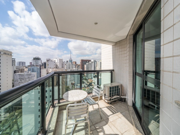 Imagem Flat com 2 Quartos para Alugar, 80 m² em Paraíso - São Paulo Imagem Flat com 2 Quartos para Alugar, 80 m² em Paraíso - São Paulo