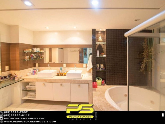 Imagem Apartamento com 5 Quartos à Venda, 380 m² em Altiplano Cabo Branco - João Pessoa Imagem Apartamento com 5 Quartos à Venda, 380 m² em Altiplano Cabo Branco - João Pessoa