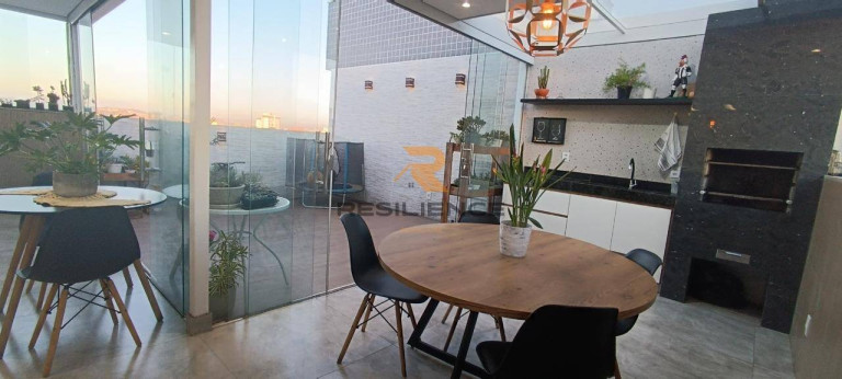 Imagem Cobertura com 3 Quartos à Venda, 128 m² em Santa Mônica - Belo Horizonte
