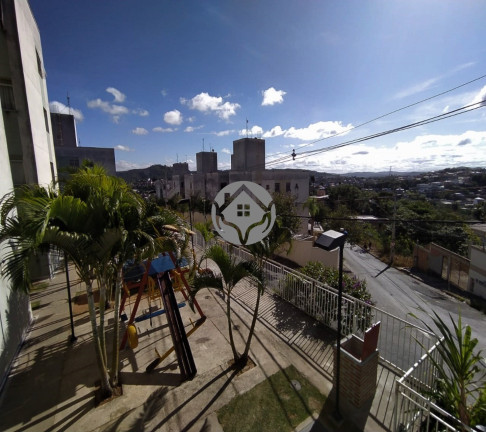 Apartamento com 2 Quartos à Venda, 50 m² em Liberdade - Santa Luzia