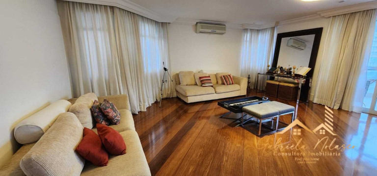 Imagem Apartamento com 4 Quartos à Venda, 397 m² em Embaré - Santos Imagem Apartamento com 4 Quartos à Venda, 397 m² em Embaré - Santos