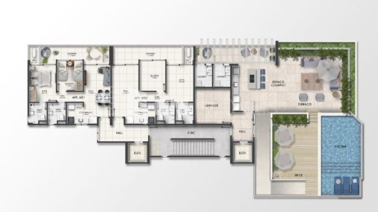 Imagem Apartamento com 2 Quartos à Venda, 57 m² em Praia Do Flamengo - Salvador Imagem Apartamento com 2 Quartos à Venda, 57 m² em Praia Do Flamengo - Salvador
