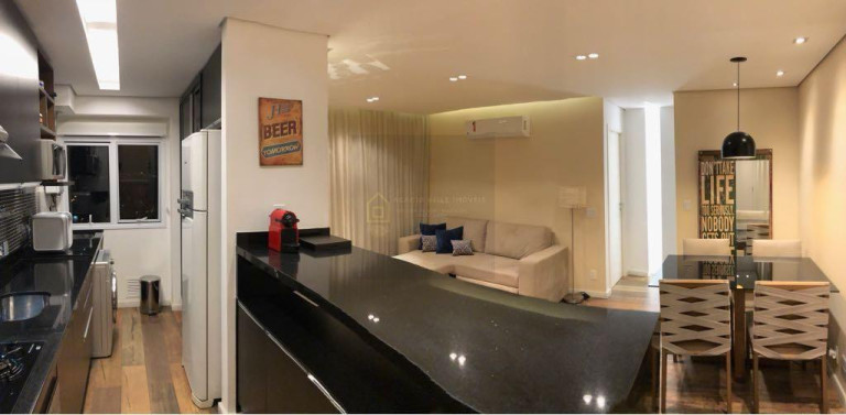 Imagem Apartamento com 1 Quarto à Venda, 50 m² em Alphaville Conde Ii - Barueri