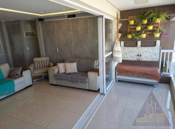 Imagem Apartamento com 2 Quartos à Venda, 96 m² em Encruzilhada - Santos