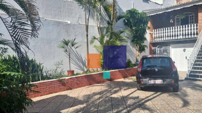 Imagem Sobrado com 3 Quartos à Venda, 287 m² em Matriz - Mauá