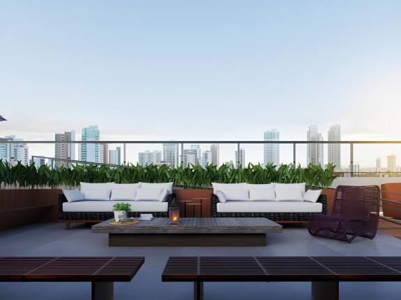 Imagem Imóvel com 1 Quarto à Venda, 21 m² em Cabo Branco - João Pessoa Imagem Imóvel com 1 Quarto à Venda, 21 m² em Cabo Branco - João Pessoa