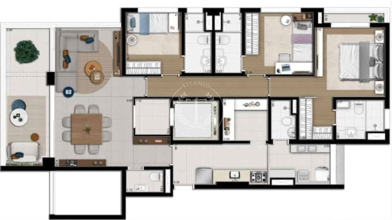 Imagem Apartamento com 2 Quartos à Venda, 127 m² em Jardim Paulista - São Paulo Imagem Apartamento com 2 Quartos à Venda, 127 m² em Jardim Paulista - São Paulo