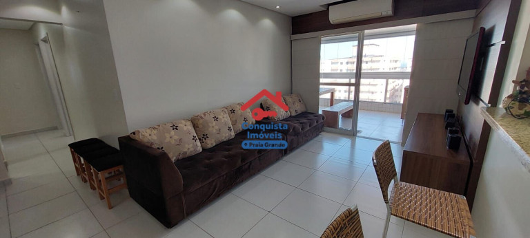 Imagem Apartamento com 3 Quartos à Venda, 150 m² em Ocian - Praia Grande