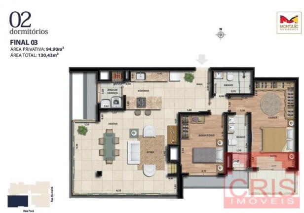 Imagem Apartamento com 1 Quarto à Venda, 50 m² em Humaitá - Bento Gonçalves Imagem Apartamento com 1 Quarto à Venda, 50 m² em Humaitá - Bento Gonçalves