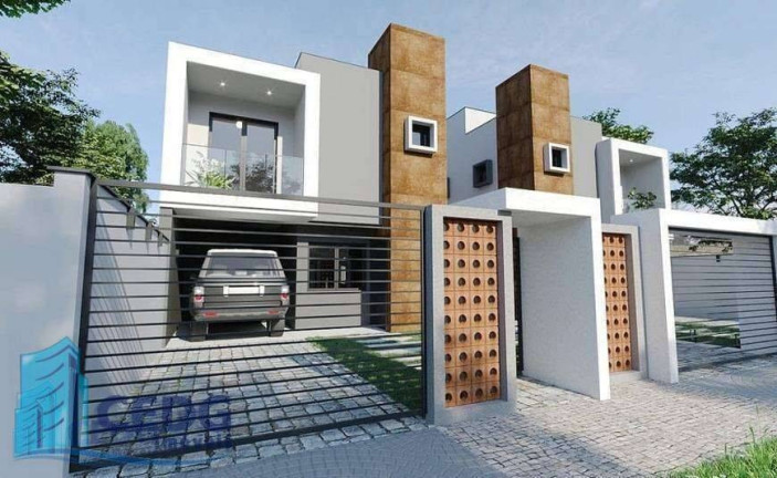 Foto do imóvel Casa com 3 Quartos à Venda, 124 m² em Portão - Curitiba