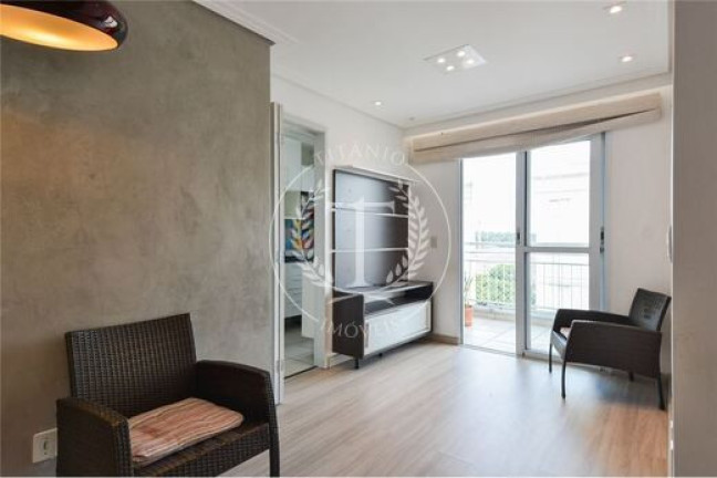 Imagem Apartamento com 2 Quartos à Venda, 50 m² em água Funda - São Paulo