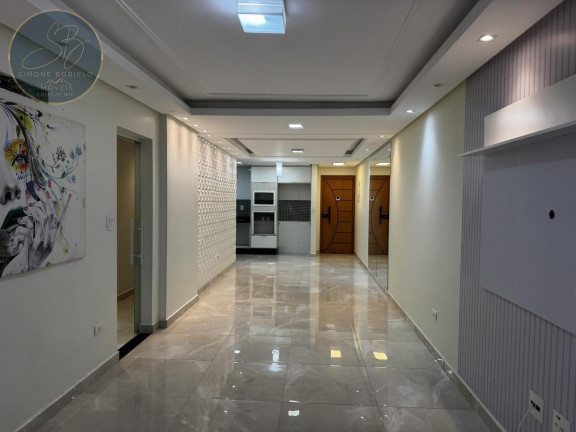 Imagem Apartamento com 3 Quartos à Venda, 120 m² em Canto Do Forte - Praia Grande