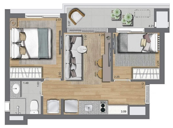 Imagem Apartamento com 2 Quartos à Venda, 37 m² em Butantã - São Paulo Imagem Apartamento com 2 Quartos à Venda, 37 m² em Butantã - São Paulo