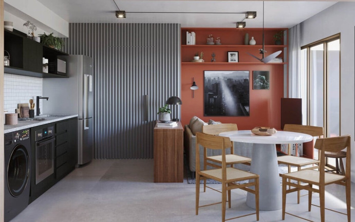 Imagem Apartamento com 2 Quartos à Venda, 43 m² em Butantã - São Paulo