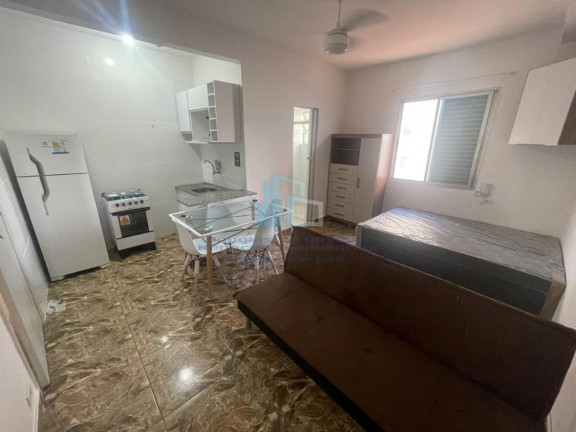 Kitnet com 1 Quarto à Venda, 32 m² em Guilhermina - Praia Grande