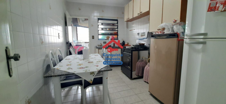 Imagem Apartamento com 2 Quartos à Venda, 75 m² em Aviação - Praia Grande