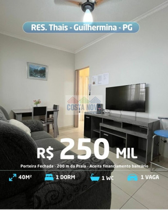 Imagem Apartamento com 1 Quarto à Venda, 40 m² Imagem Apartamento com 1 Quarto à Venda, 40 m²