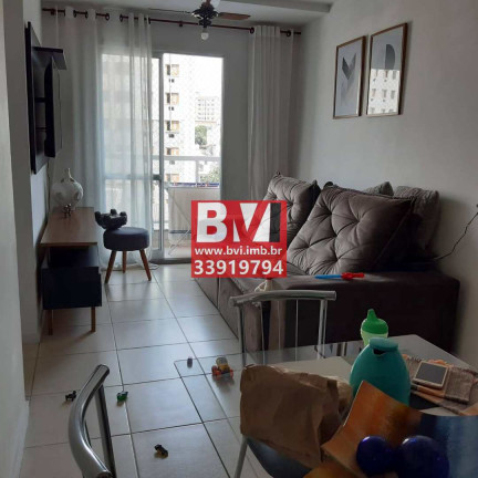 Apartamento com 3 Quartos à Venda, 60 m² em Vaz Lobo - Rio De Janeiro