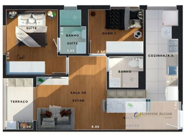 Imagem Apartamento com 2 Quartos à Venda, 44 m² em Vila Mazzei - São Paulo Imagem Apartamento com 2 Quartos à Venda, 44 m² em Vila Mazzei - São Paulo