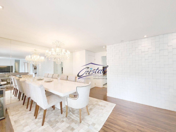Imagem Apartamento com 3 Quartos à Venda, 123 m² em Campo Belo - São Paulo