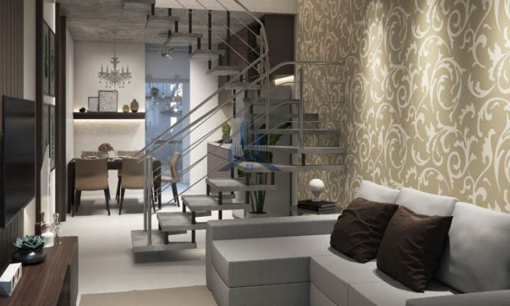 Imagem Sobrado com 2 Quartos à Venda, 70 m² em Costa E Silva - Joinville