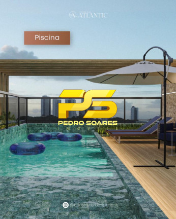 Imagem Flat com 2 Quartos à Venda, 52 m² em Intermares - Cabedelo Imagem Flat com 2 Quartos à Venda, 52 m² em Intermares - Cabedelo
