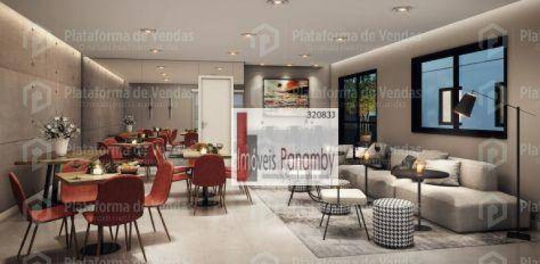 Imagem Apartamento com 2 Quartos à Venda, 40 m² em Vila Andrade - São Paulo Imagem Apartamento com 2 Quartos à Venda, 40 m² em Vila Andrade - São Paulo