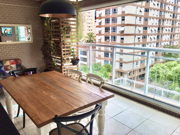 Imagem Apartamento com 3 Quartos à Venda, 87 m² em Pompéia - Santos Imagem Apartamento com 3 Quartos à Venda, 87 m² em Pompéia - Santos
