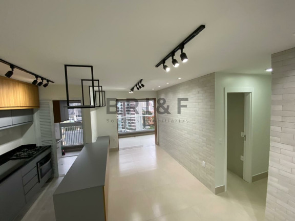 Apartamento com 2 Quartos à Venda, 69 m² em Brooklin - São Paulo