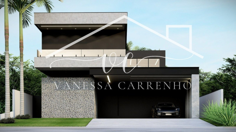 Imagem Casa com 3 Quartos à Venda, 404 m² em Alphaville Castelo - Itu Imagem Casa com 3 Quartos à Venda, 404 m² em Alphaville Castelo - Itu