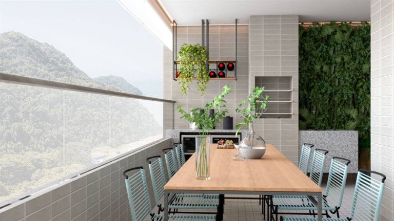 Imagem Apartamento com 3 Quartos à Venda, 111 m² em Forte - Praia Grande