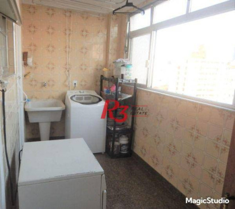 Imagem Cobertura com 3 Quartos à Venda, 258 m² em Gonzaga - Santos Imagem Cobertura com 3 Quartos à Venda, 258 m² em Gonzaga - Santos