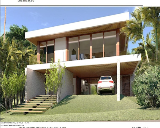 Imagem Casa com 4 Quartos à Venda, 300 m² em Alphaville (abrantes) - Camaçari