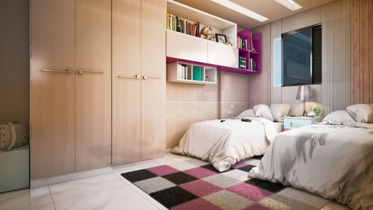 Imagem Apartamento com 2 Quartos à Venda, 110 m² em Canto Do Forte - Praia Grande