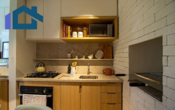 Imagem Apartamento com 2 Quartos à Venda, 45 m² em Passo Das Pedras - Gravataí