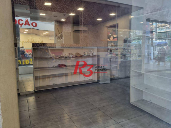 Imagem Loja à Venda, 33 m² em Gonzaga - Santos Imagem Loja à Venda, 33 m² em Gonzaga - Santos