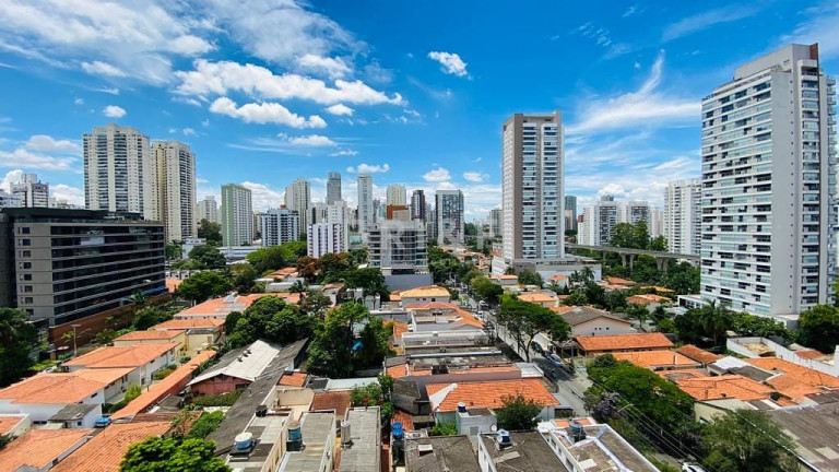Imagem Apartamento com 1 Quarto para Alugar, 41 m² em Brooklin - São Paulo Imagem Apartamento com 1 Quarto para Alugar, 41 m² em Brooklin - São Paulo