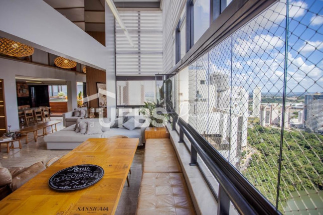 Imagem Apartamento com 4 Quartos à Venda, 298 m² em Jardim Goiás - Goiânia