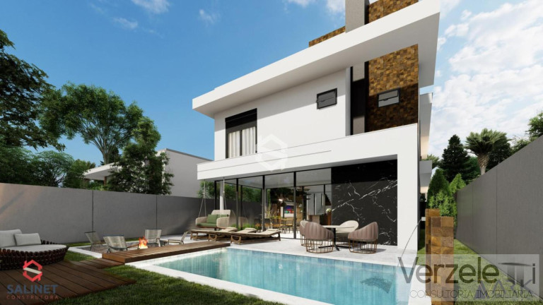 Imagem Casa com 4 Quartos à Venda, 311 m² em Jardim Dourado - Porto Belo
