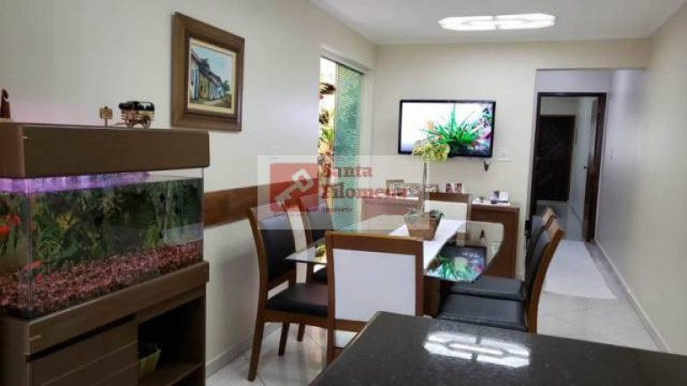 Imagem Sobrado com 3 Quartos à Venda, 207 m² em Vila Camilópolis - Santo André