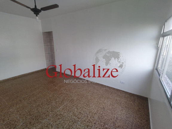 Imagem Imóvel com 2 Quartos para Alugar, 75 m² em Encruzilhada - Santos