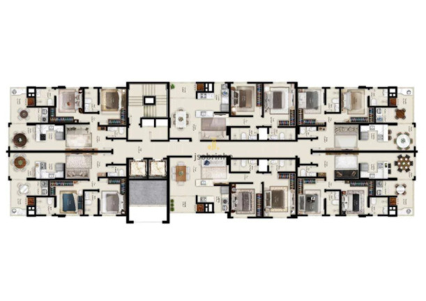 Imagem Apartamento com 2 Quartos à Venda, 70 m² em Morretes - Itapema Imagem Apartamento com 2 Quartos à Venda, 70 m² em Morretes - Itapema