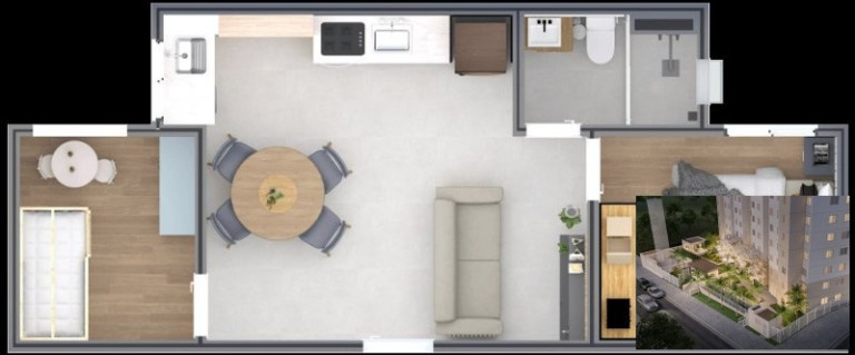 Imagem Apartamento com 2 Quartos à Venda, 42 m² em Cidade Patriarca - São Paulo Imagem Apartamento com 2 Quartos à Venda, 42 m² em Cidade Patriarca - São Paulo
