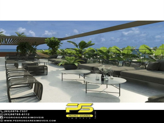 Imagem Apartamento com 1 Quarto à Venda, 31 m² em Cabo Branco - João Pessoa Imagem Apartamento com 1 Quarto à Venda, 31 m² em Cabo Branco - João Pessoa
